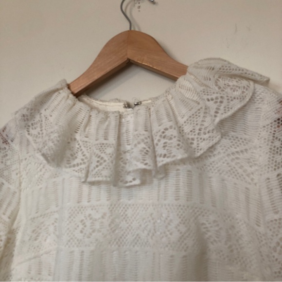 Vintage lace shift dress - Picture 2 of 6